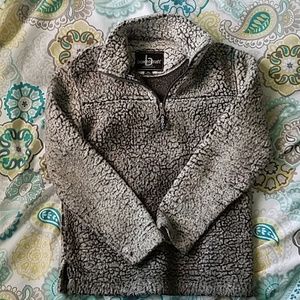 Youth Large Sherpa Pullover